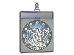Sticker Slab | xfl0ud | Cologne 2026