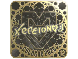 Sticker | xertioN (Gold, Ranked) | Cologne 2026