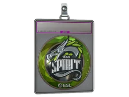 Sticker Slab | Team Spirit (Foil) | Katowice 2019