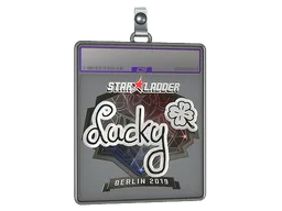 Sticker Slab | Lucky (Foil) | Berlin 2019