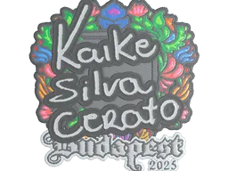 Sticker | KSCERATO (Embroidered) | Budapest 2025