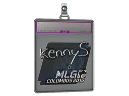 Sticker Slab | kennyS (Foil) | MLG Columbus 2016
