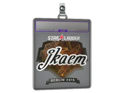 Sticker Slab | jkaem (Foil) | Berlin 2019