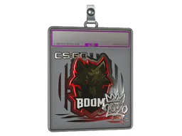 Sticker Slab | Boom (Foil) | 2020 RMR