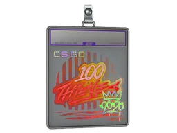 Sticker Slab | 100 Thieves (Holo) | 2020 RMR