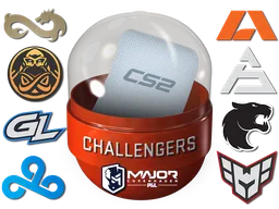 Copenhagen 2024 Challengers Sticker Capsule