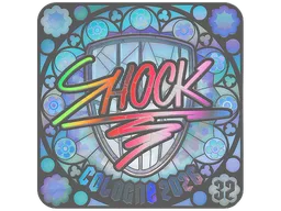 Sticker | SHOCK (Holo, Ranked) | Cologne 2026