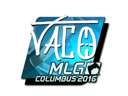Sticker Slab | TACO (Foil) | MLG Columbus 2016