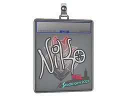 Sticker Slab | NiKo | Stockholm 2021