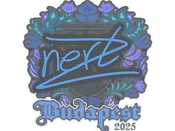 Sticker | NertZ | Budapest 2025