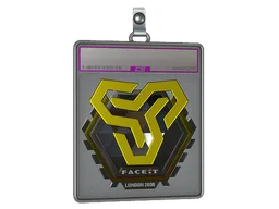 Sticker Slab | Space Soldiers (Foil) | London 2018