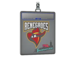 Sticker Slab | Renegades | Stockholm 2021
