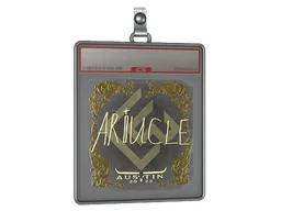 Sticker Slab | Ariucle (Gold) | Austin 2025