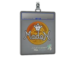 Sticker Slab | maden | Antwerp 2022