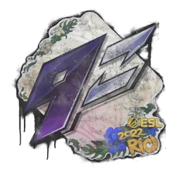 Sealed Graffiti | 9z Team | Rio 2022