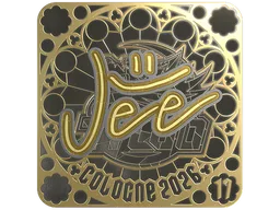 Sticker | Jee (Gold, Ranked) | Cologne 2026