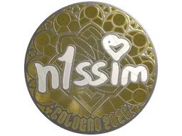 Sticker | n1ssim (Foil) | Cologne 2026