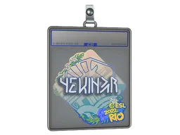 Sticker Slab | YEKINDAR | Rio 2022