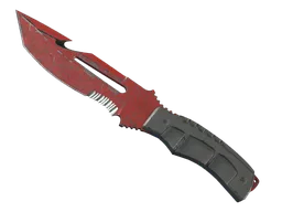 ★ Survival Knife | Crimson Web