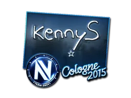 Sticker Slab | kennyS (Foil) | Cologne 2015