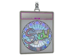 Sticker Slab | snow (Holo) | Cologne 2026