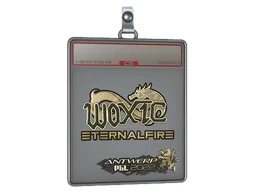 Sticker Slab | woxic (Gold) | Antwerp 2022