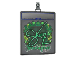 Sticker Slab | skullz | Budapest 2025