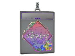 Sticker Slab | n0rb3r7 (Glitter) | Rio 2022