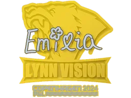Sticker | EmiliaQAQ | Copenhagen 2024