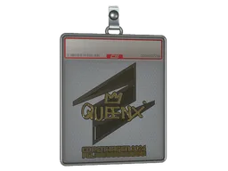 Sticker Slab | Queenix (Gold) | Copenhagen 2024