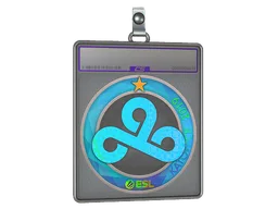 Sticker Slab | Cloud9 (Holo) | Katowice 2019