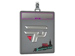 Sticker Slab | paiN Gaming (Foil) | Stockholm 2021