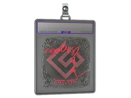 Sticker Slab | cool4st (Foil) | Austin 2025