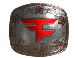 Sticker | FaZe Clan (Foil) | Austin 2025