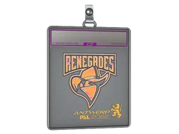 Sticker Slab | Renegades (Holo) | Antwerp 2022