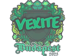 Sticker | vexite | Budapest 2025