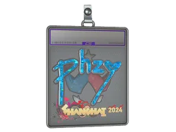 Sticker Slab | phzy (Glitter) | Shanghai 2024