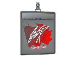 Sticker Slab | fox | Cologne 2016