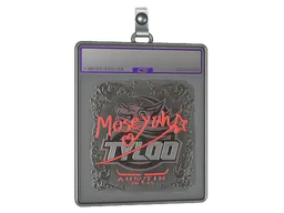 Sticker Slab | Moseyuh (Foil) | Austin 2025
