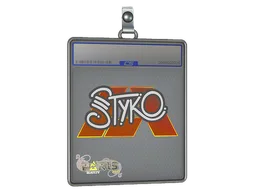 Sticker Slab | STYKO | Paris 2023