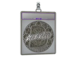 Sticker Slab | alex666 (Foil) | Cologne 2026