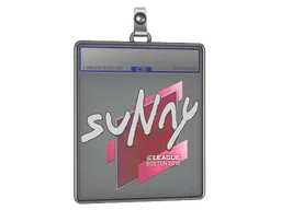 Sticker Slab | suNny | Boston 2018