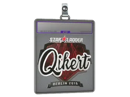 Sticker Slab | qikert (Foil) | Berlin 2019