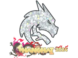 Sticker | Team Spirit (Glitter) | Shanghai 2024