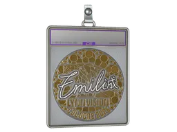 Sticker Slab | EmiliaQAQ (Foil) | Cologne 2026