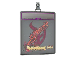 Sticker Slab | Graviti (Holo) | Shanghai 2024