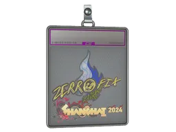 Sticker Slab | zeRRoFIX (Holo) | Shanghai 2024