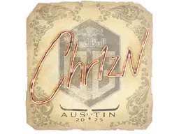 Sticker | Chr1zN | Austin 2025