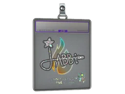 Sticker Slab | jabbi (Glitter) | Antwerp 2022