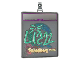Sticker Slab | Liazz (Holo) | Shanghai 2024
